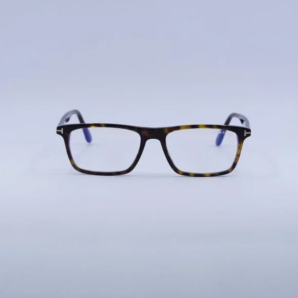 🕶️ New Tom Ford FT5681-B 052 Eyeglasses - Havana Frame 52mm